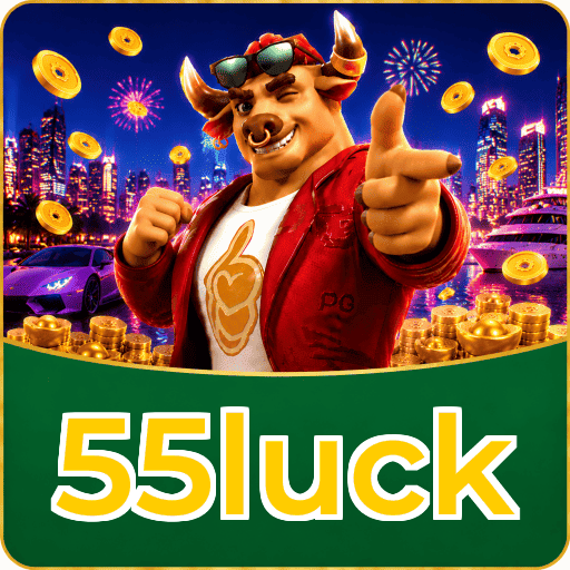 55luck Logo Oficial
