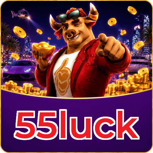 Logo 55luck Loteria Online