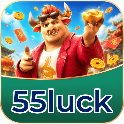 Logo 55luck Telegram Canal Oficial