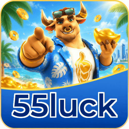 Logo 55luck Plataforma Certificada